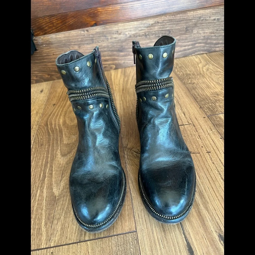 Bed Stu short studded booties - Picture 6 of 7